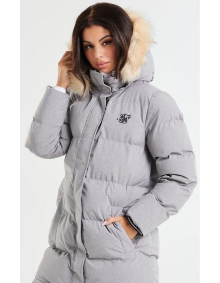 SIKSILK PARKA LONGLINE CORE