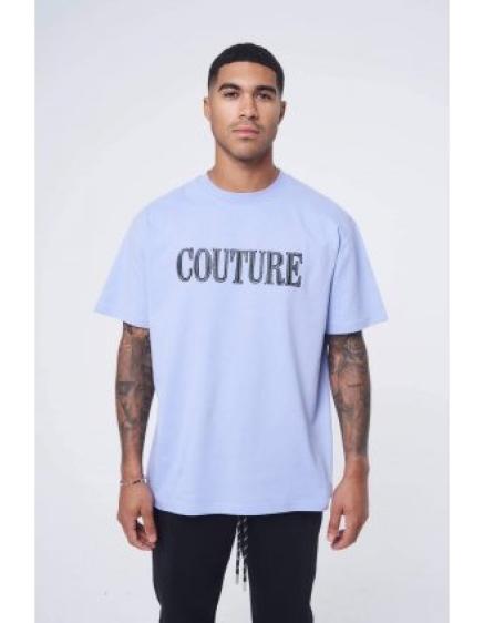 The Couture Club T-SHIRT REGULAR APPLIQUE LEATHER