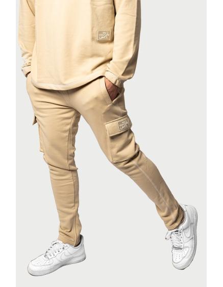 The Couture Club JOGGERS SLIM UTILITY DEFINITION OVERLOCK
