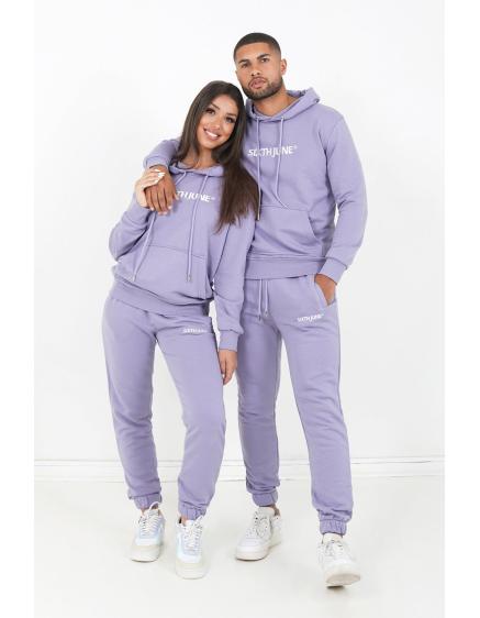 PURPLE SET- JOGGING + HOODIE