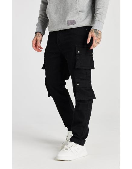 SIKSILK folgado corte de SikSilk cargo Calças