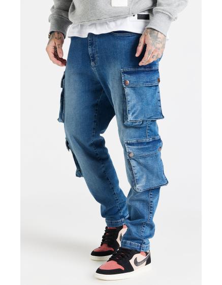 SIKSILK folgado corte de SikSilk cargo Calças