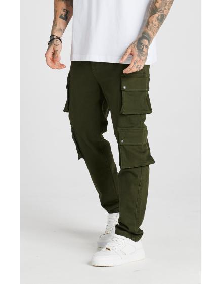 SIKSILK folgado corte de SikSilk cargo Calças