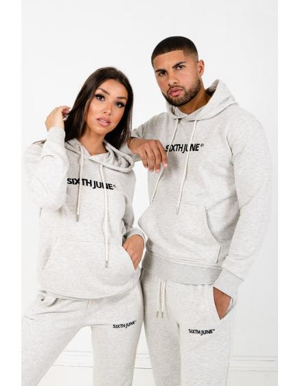GREY - SET JOGGING + HOODIE