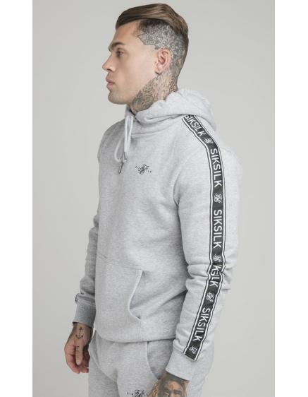 SIKSILK Joggers Fitted Hoodie Overhead Fleece SikSilk