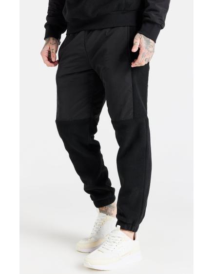SIKSILK Trousers Cuff Elastic Pro Hybrid SikSilk