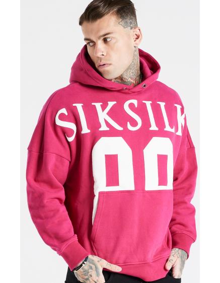 Hoodie Overhead Fit Relaxed SikSilk