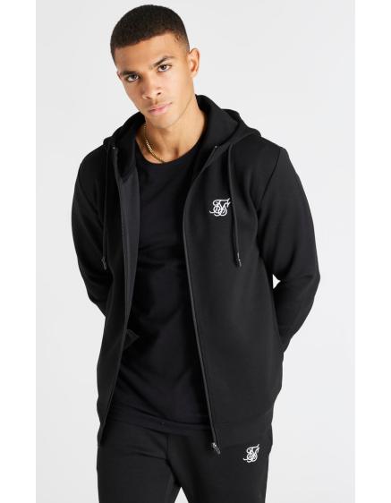 SIKSILK Hoodie Poly Zip-Through SikSilk