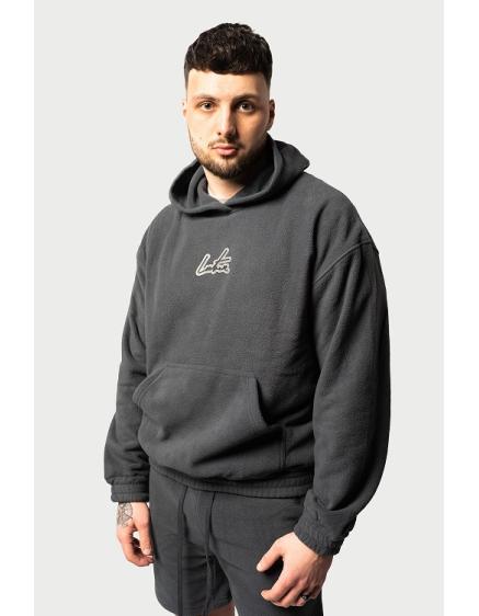 The Couture Club HOOD SIGNATURE REFLECTIVE FLEECE POLAR