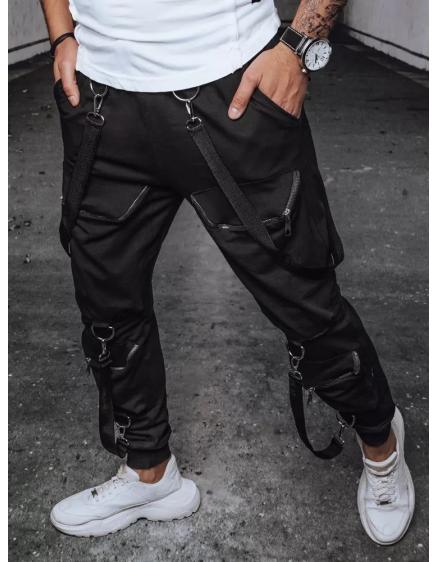 Pánské jogger kalhoty STYLISH černé