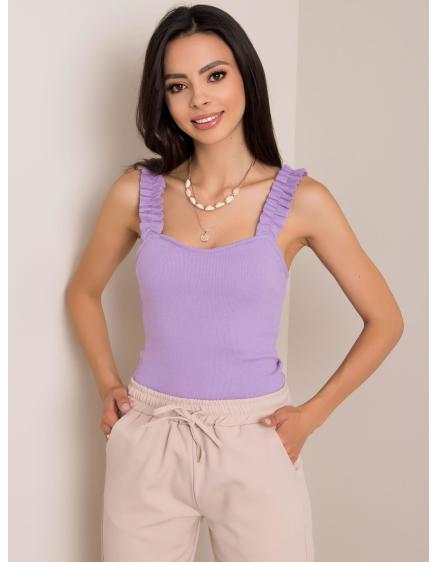 Dámsky top Keira RUE PARIS lilac