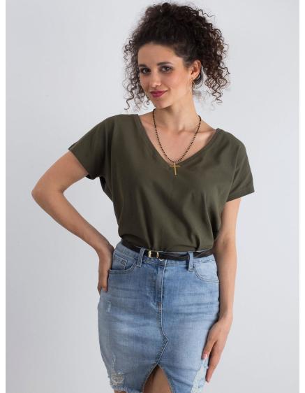 Dámske tričko EMORY khaki