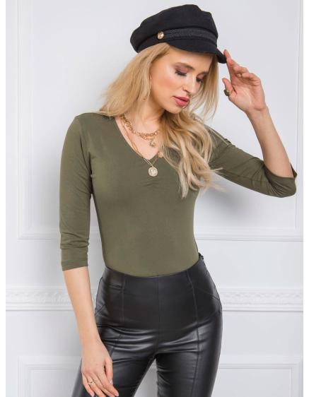 Dámské body FREYA khaki