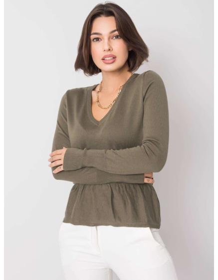 Dámske tričko Melby RUE PARIS khaki