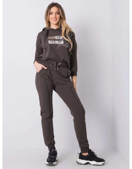 Dámska súprava CHARIS dark khaki