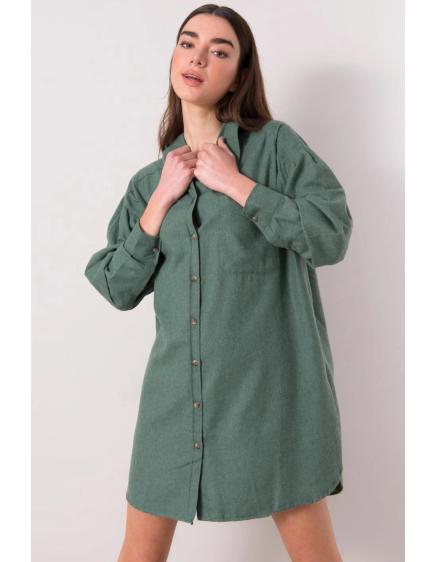 Dámske oversize khaki tričko BSL