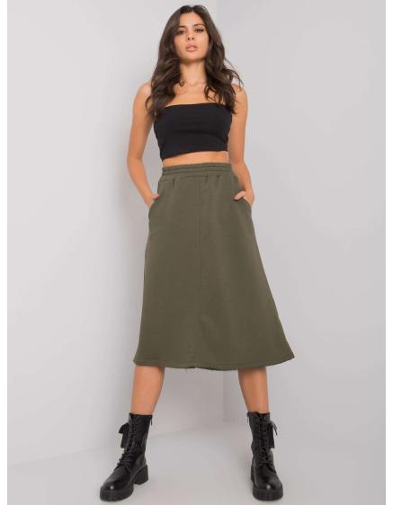 Dámská sukně RUSHMOOR khaki