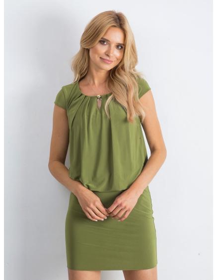Női TRANSFORM ruha khaki