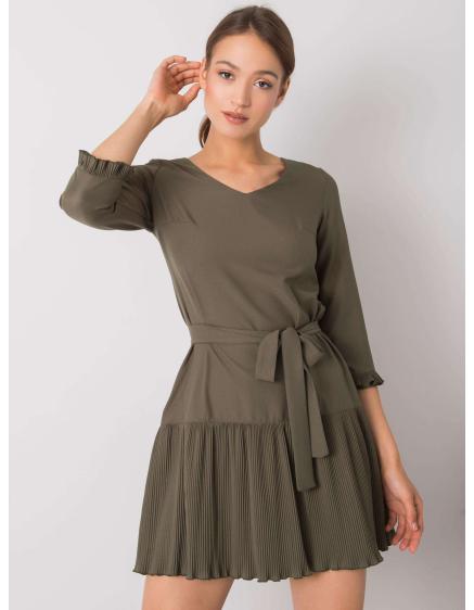 Dámske šaty FLEUR khaki