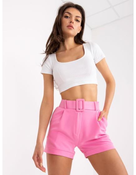 Dámske elegantné šortky BYRON pink