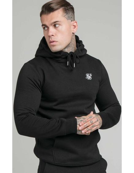 SIKSILK HOODIE OVERHEAD FIT MUSCLE