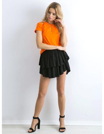 Dámske tričko FLUO orange peach