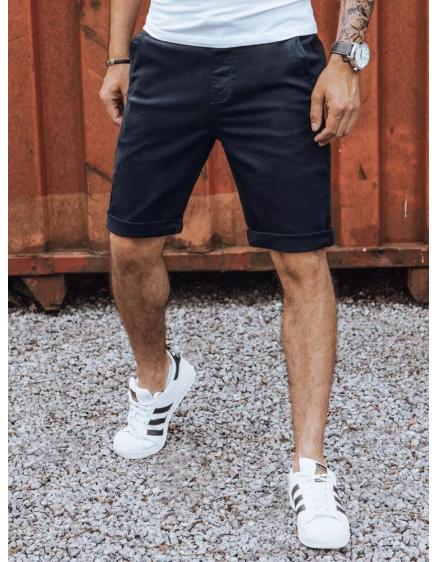 Pánské šortky džínové TWAN tmavě modré