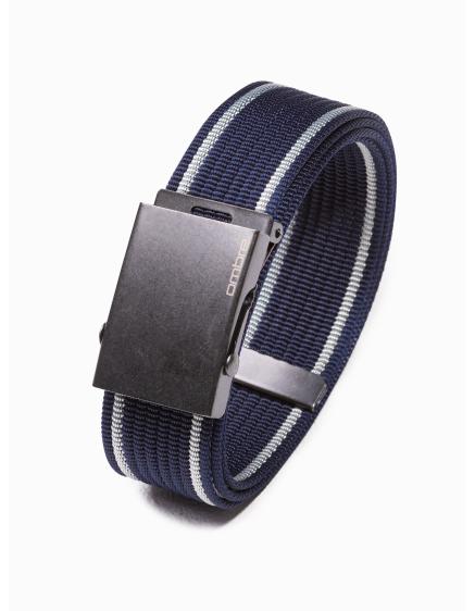 Pánsky vrecovitý opasok BRAND tmavo modrý