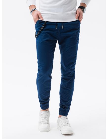 Pánske tepláky HARVIE navy modré
