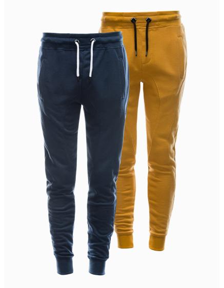 Férfi melegítőnadrág - mix 2-pack KEEGAN