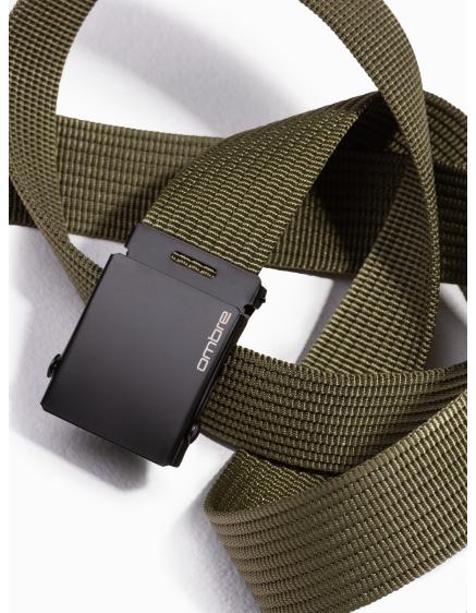 Pánsky žínený pás WILLIE zelený