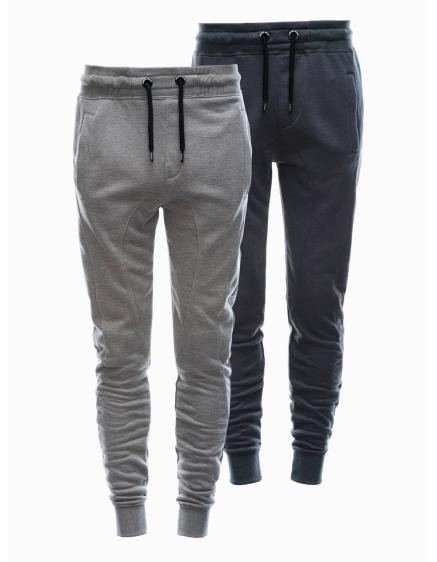 Férfi melegítőnadrág - mix 2-pack SILVESTER