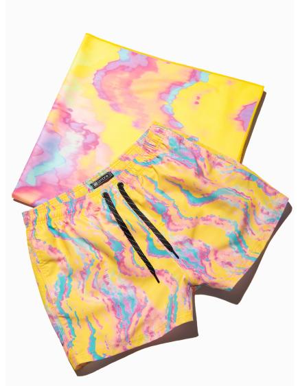 Férfi fürdőruha FLINT camo