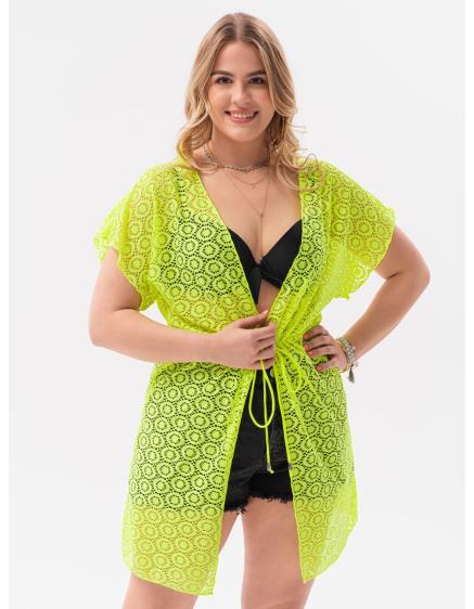 Női Plus Size CHELSIE tunika zöld