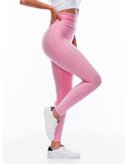 Női leggings MALINA rózsaszínű