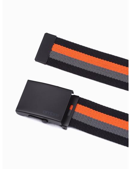 Pánsky žínený pás TOBY čierny