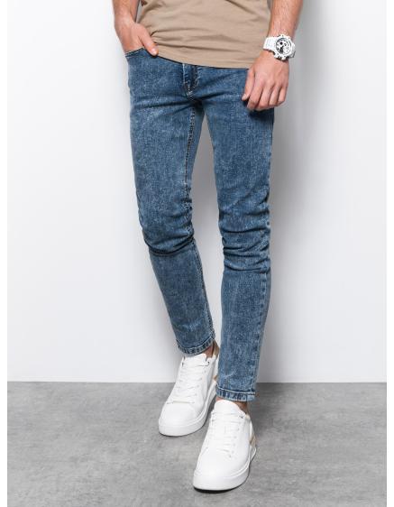 Pánske džínsy SKINNY FIT modré