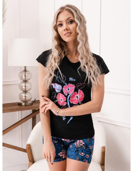 Dámské pyžamo KIMBER černé