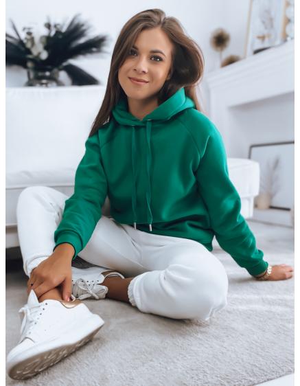 Dámska mikina POLINA zelená