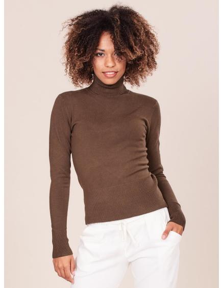 Női pulóver PAIGE khaki khaki