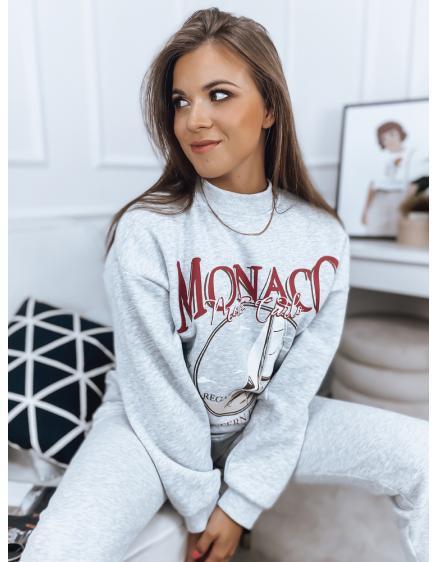Dámská halenka MONACO světle šedá