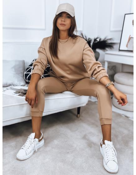 Női edzőruha ARIELLA PREMIUM barna