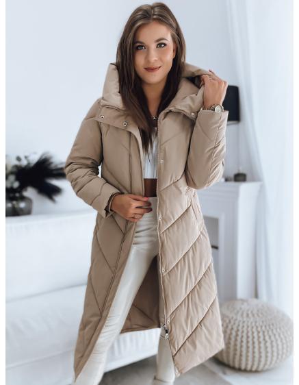 Női kabát KINSLEY camel