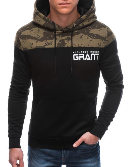 Pánská mikina CHASE černá