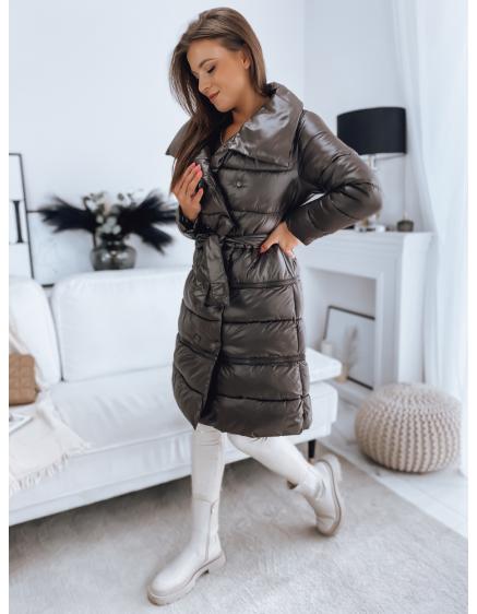 Dámský kabát LONDON PREMIUM hnědý