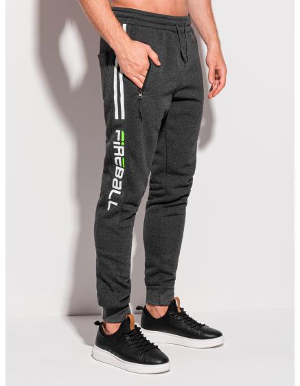 Pánske tepláky ANDY tmavo šedé