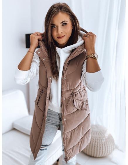 Dámska prešívaná vesta GAMIS ružová