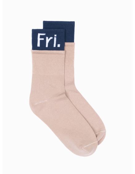 Férfi zokni FRI bézs