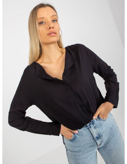 Dámska blúzka SUBLEVEL čierna