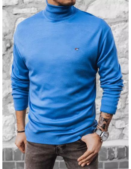 Pánsky sveter DRAKE modrý